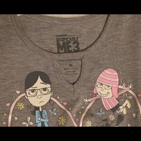 Girl Despicable Me 3 Minion Dress SZ M - Picture 7 of 8